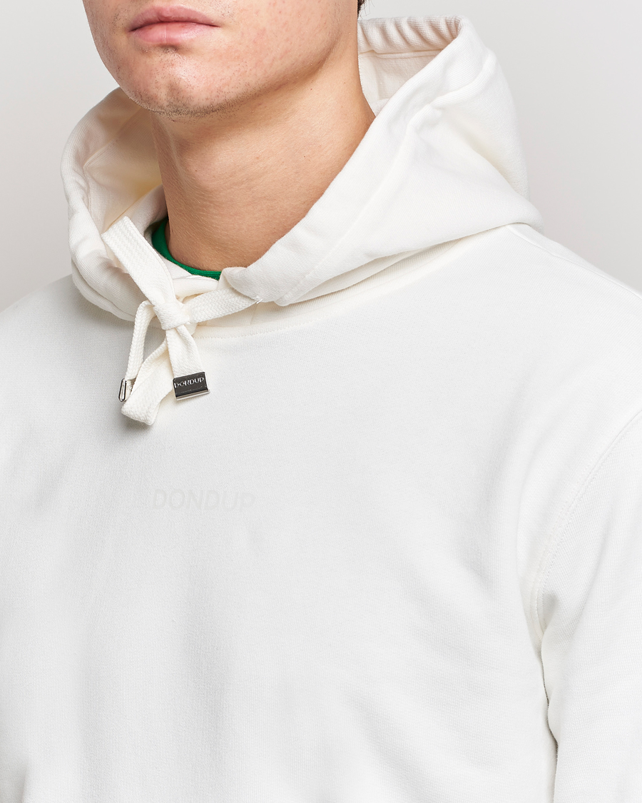 Herren | Pullover | Dondup | Logo Hoodie White