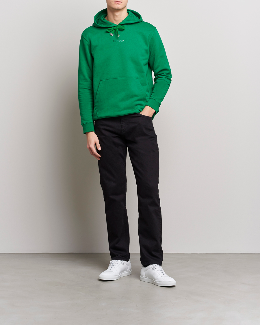 Herren | Pullover | Dondup | Logo Hoodie Green