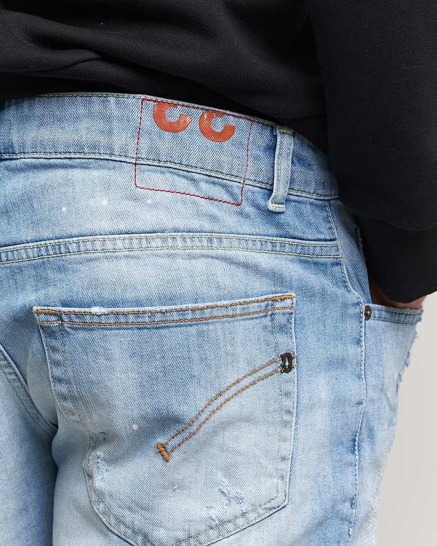 Herren | Shorts | Dondup | Derick Bull Denim Shorts Light Blue