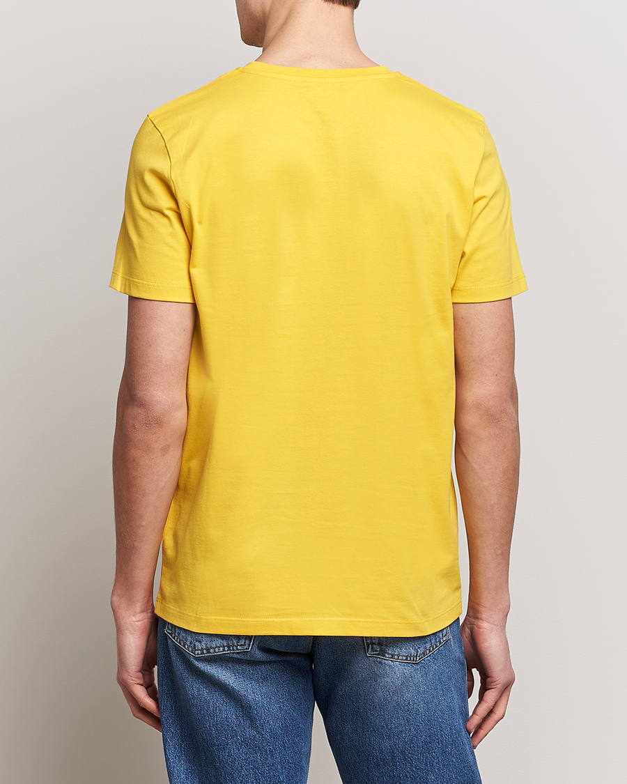 Herren | T-Shirts | Dondup | Crew Neck Tee Yellow