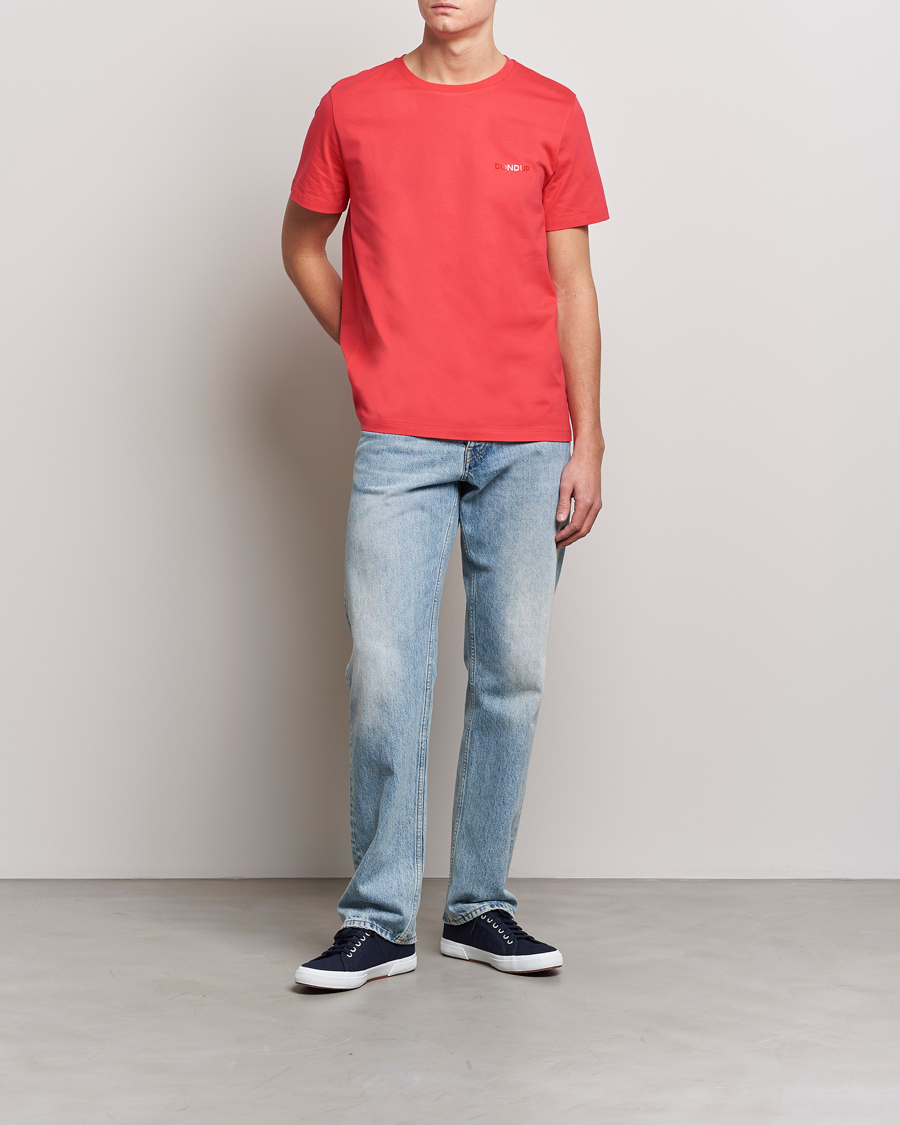 Herren | T-Shirts | Dondup | Crew Neck Tee Coral