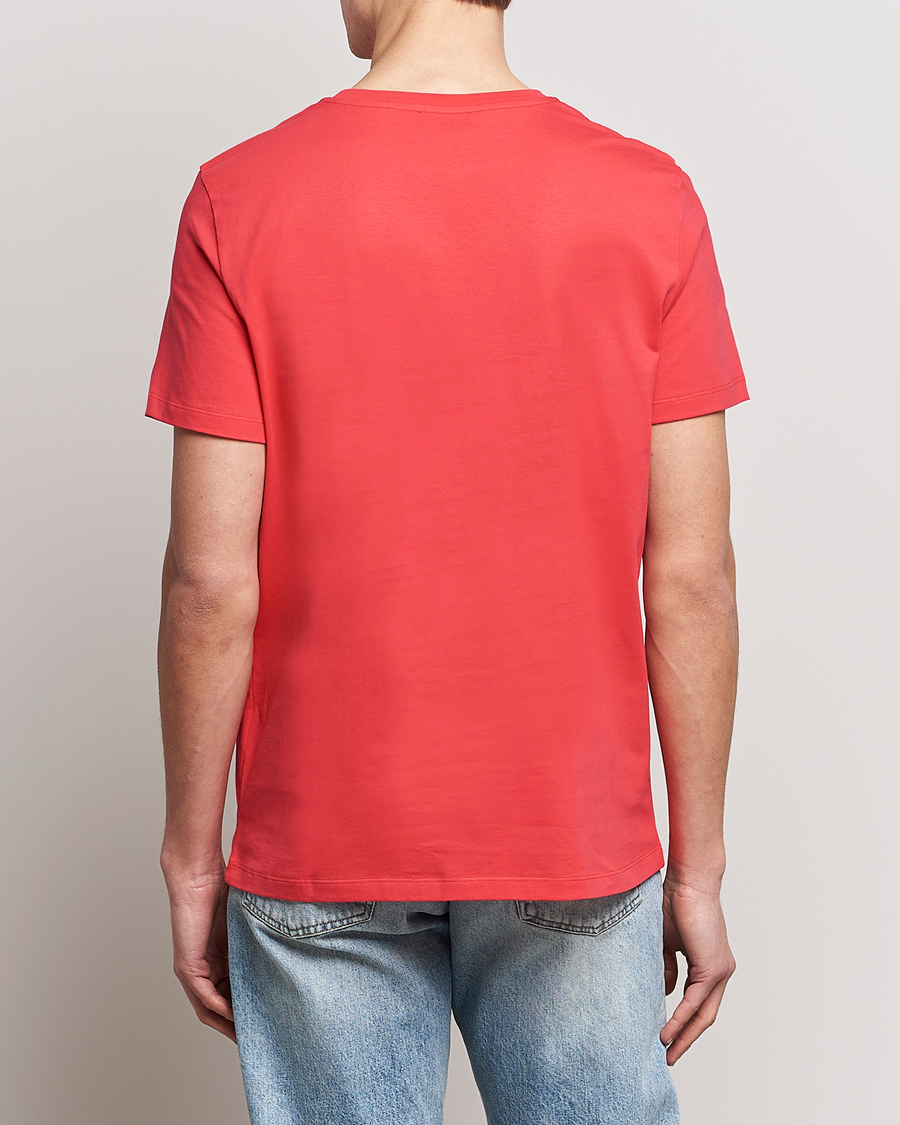 Herren | T-Shirts | Dondup | Crew Neck Tee Coral