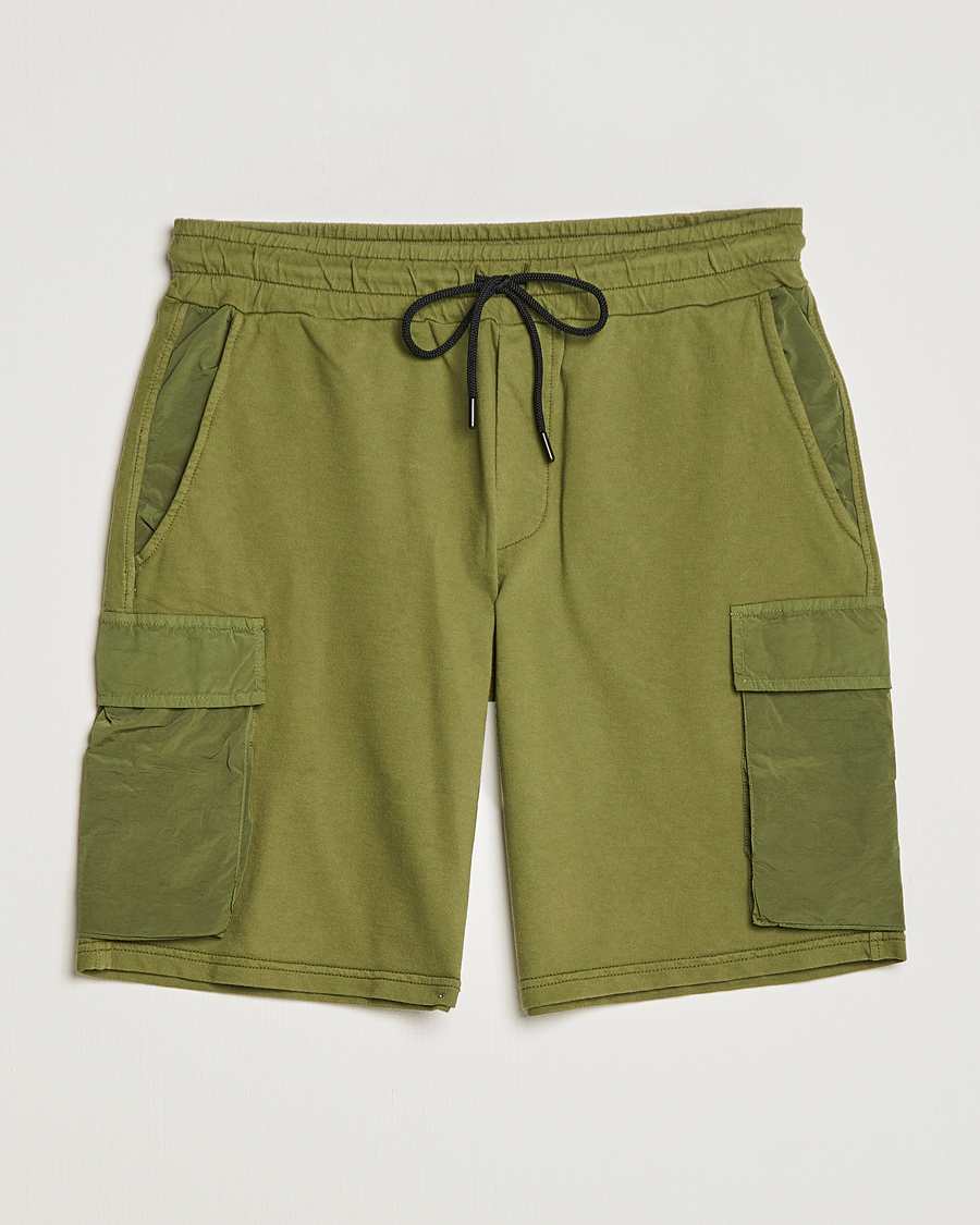 Herren | Shorts | Dondup | Jersey Shorts Olive