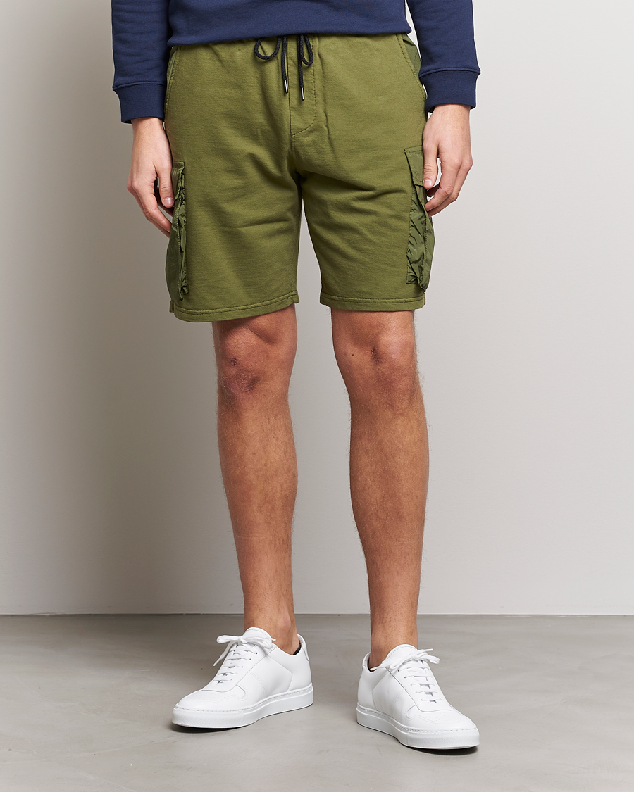 Herren | Shorts | Dondup | Jersey Shorts Olive