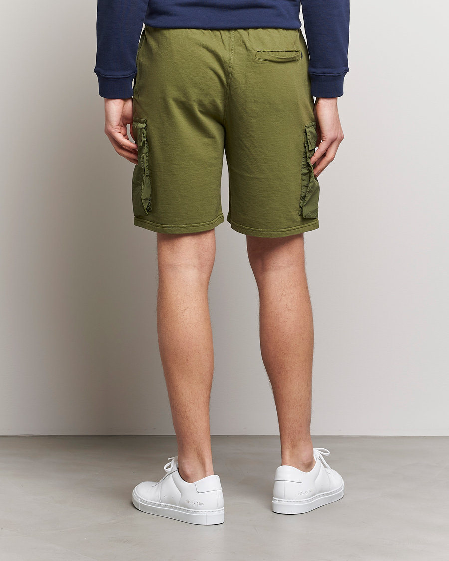 Herren | Shorts | Dondup | Jersey Shorts Olive