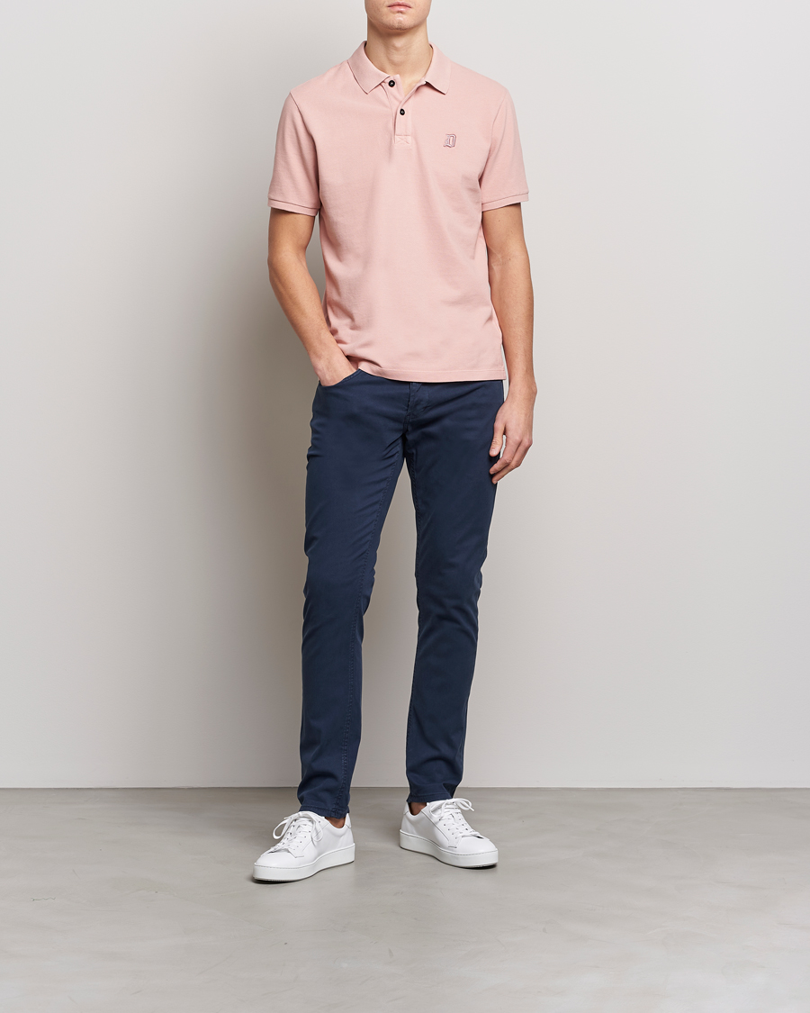 Herren | Poloshirts | Dondup | Cotton Pique  Pink