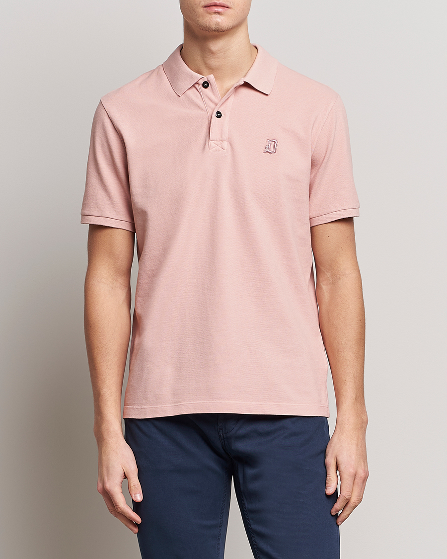Herren | Poloshirts | Dondup | Cotton Pique  Pink