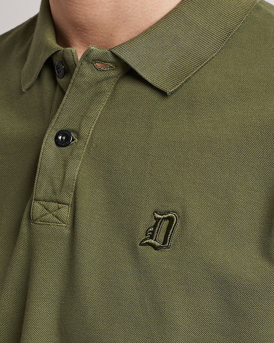 Herren | Poloshirts | Dondup | Cotton Pique  Olive