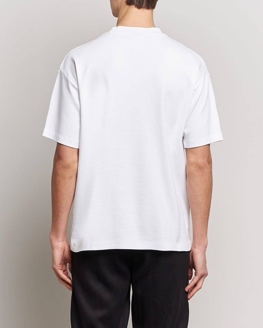 Herren | T-Shirts | Drôle de Monsieur | Classic NFPM T-Shirt White