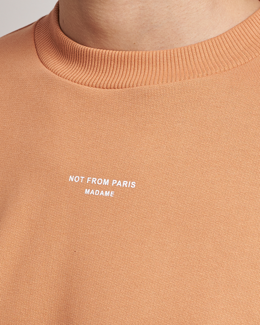 Herren | Pullover | Drôle de Monsieur | Classic NFPM Sweatshirt Peach