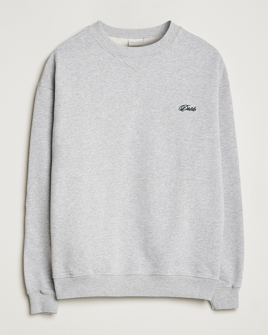 Herren | Pullover | Drôle de Monsieur | Signature Sweatshirt Light Grey