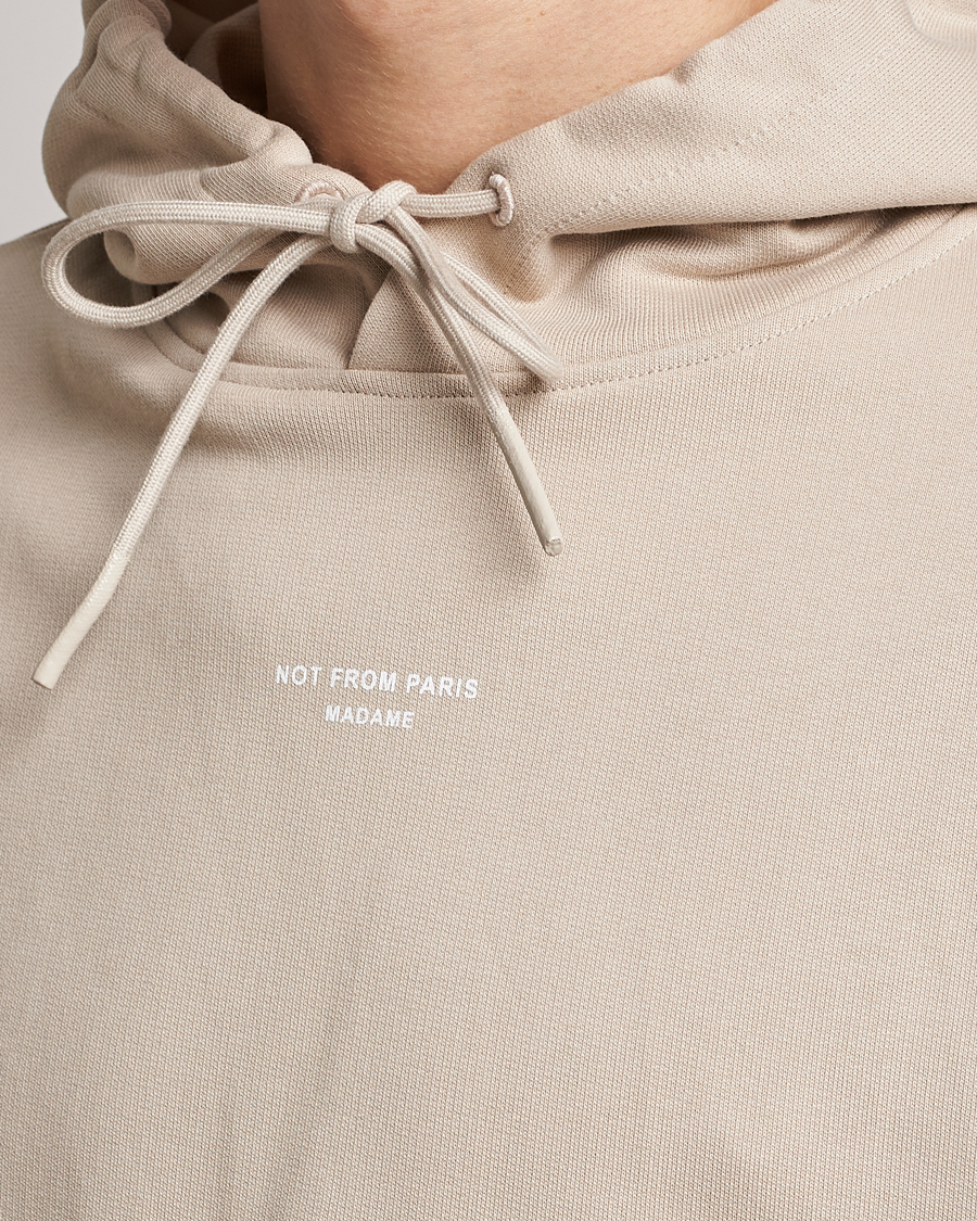Herren | Pullover | Drôle de Monsieur | Classic NFPM Hoodie Beige