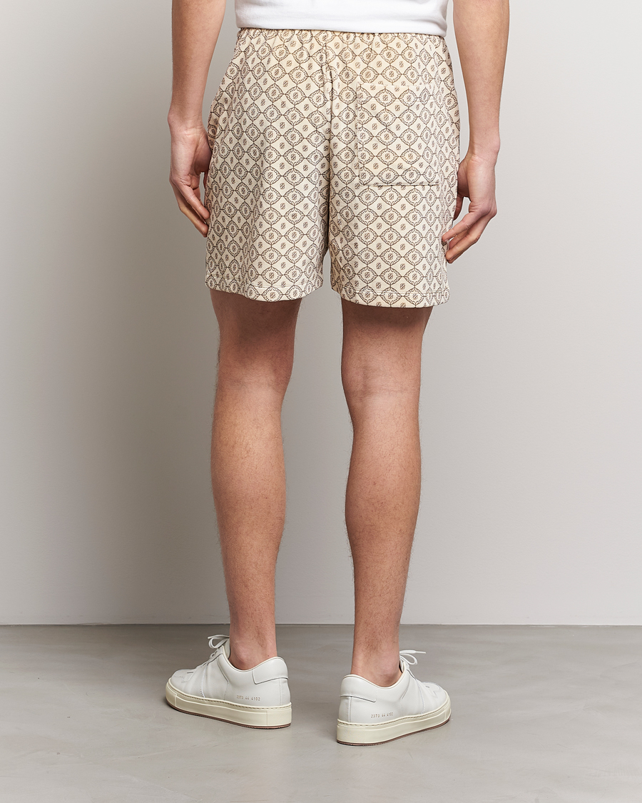 Herren | Shorts | Drôle de Monsieur | Monogram Terry Shorts Off White