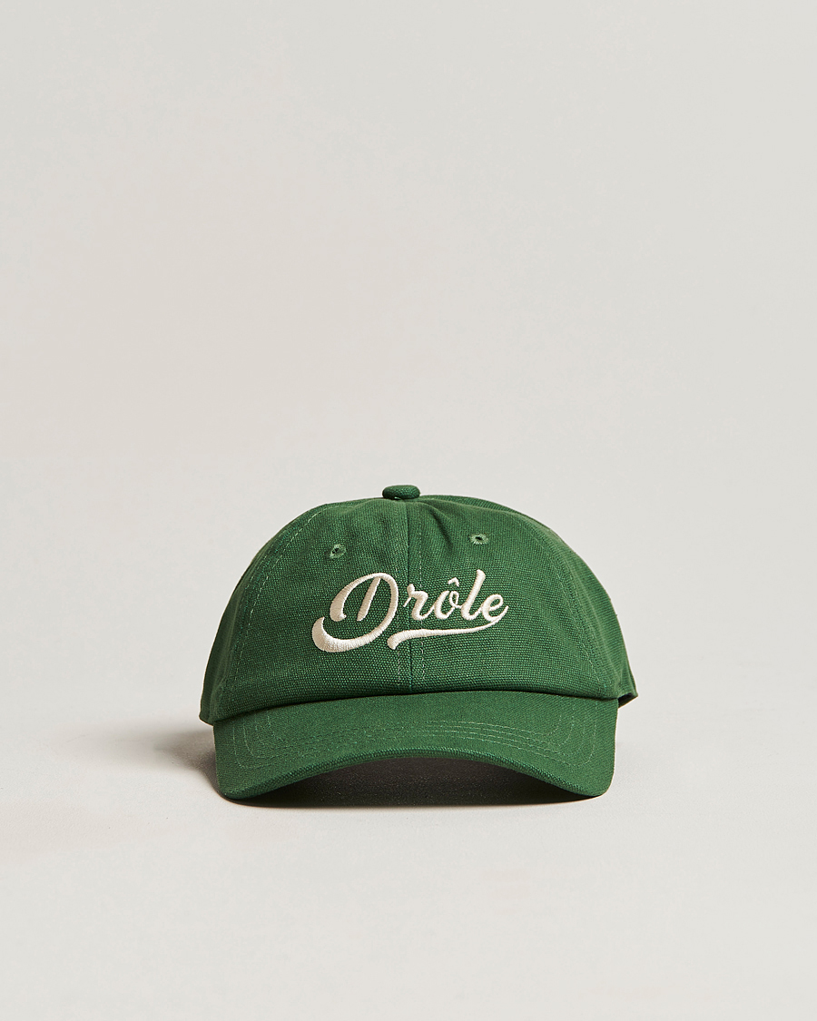 Herren | Drôle de Monsieur Sport Baseball Cap Green | Drôle de Monsieur | Sport Baseball Cap Green
