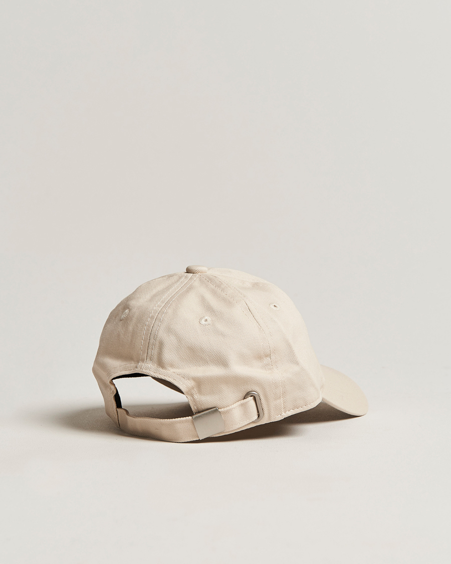 Herren | Drôle de Monsieur Fleur Baseball Cap Beige | Drôle de Monsieur | Fleur Baseball Cap Beige