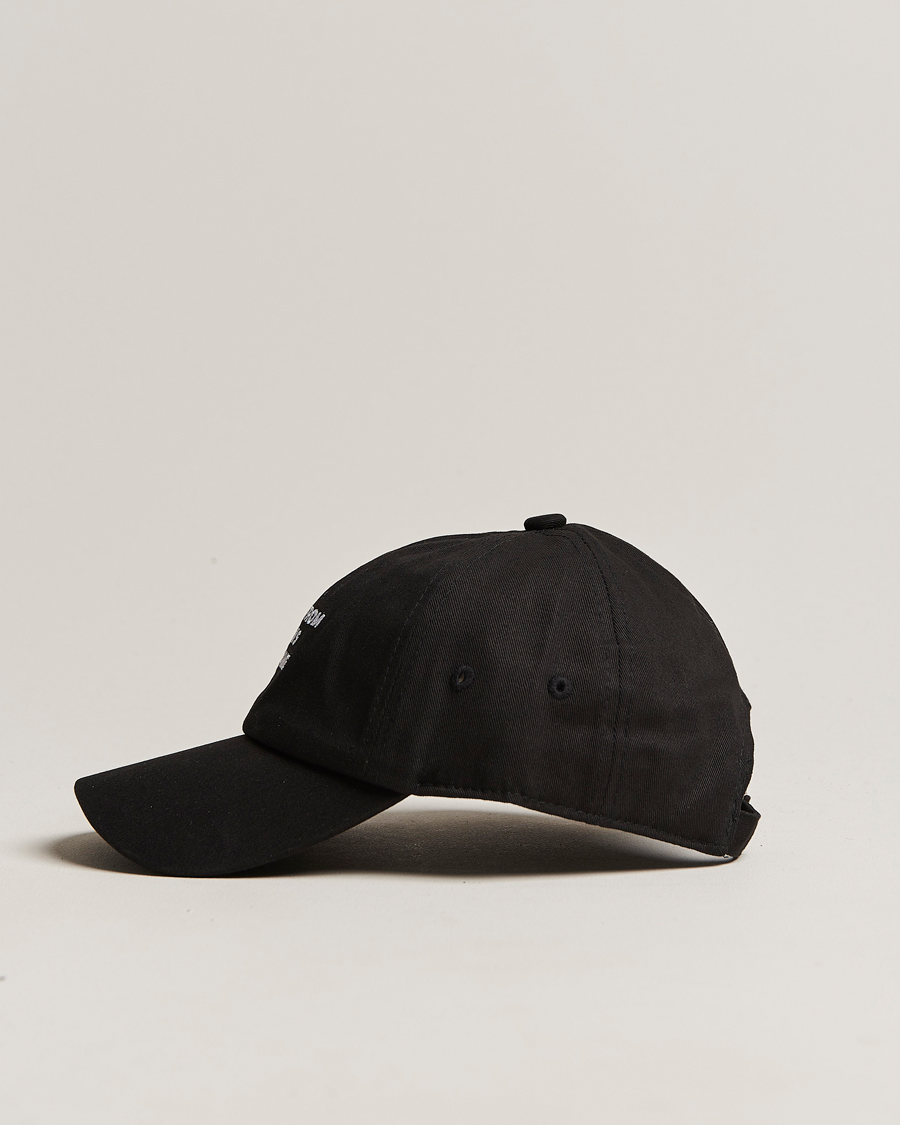 Herren | Drôle de Monsieur Classic NFPM Cap Black | Drôle de Monsieur | Classic NFPM Cap Black