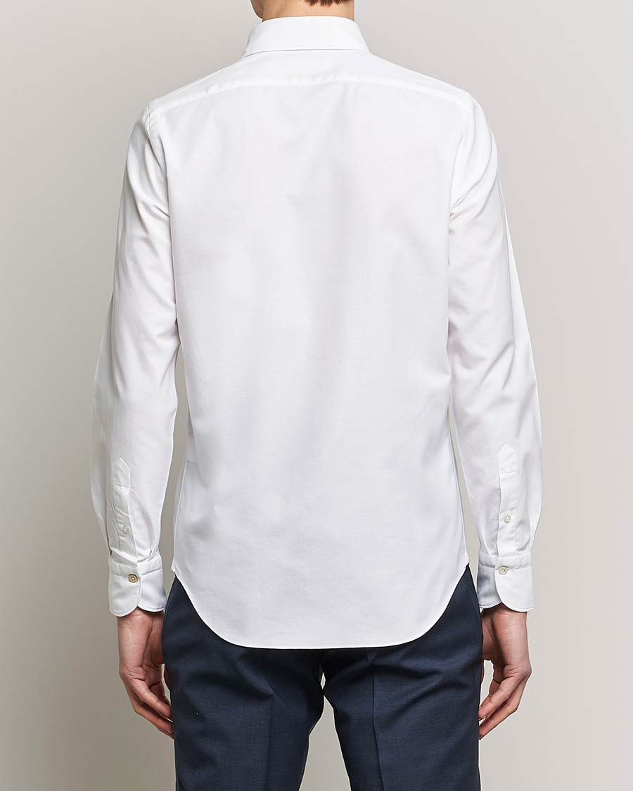 Herren | Hemden | Finamore Napoli | Tokyo Slim Chambray Shirt White