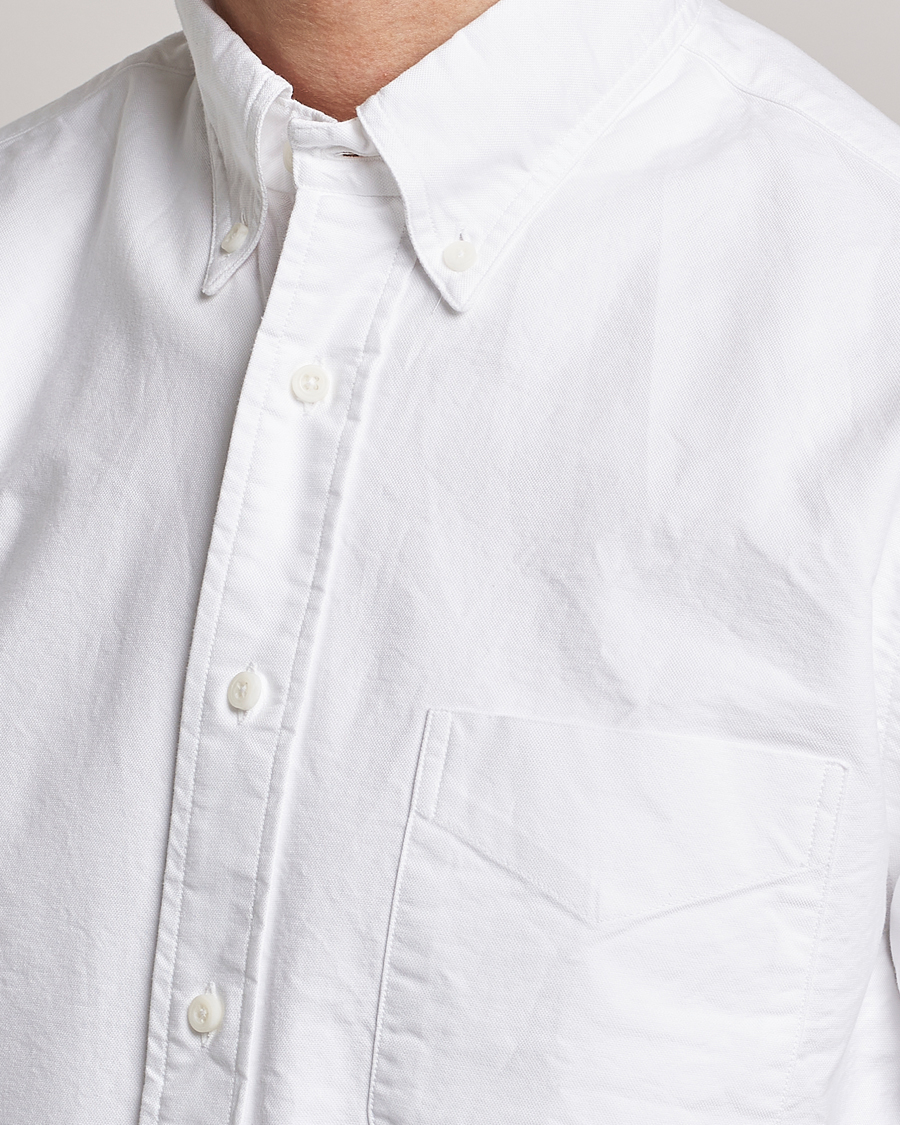 Herren | Hemden | Gitman Vintage | Button Down Oxford Shirt White