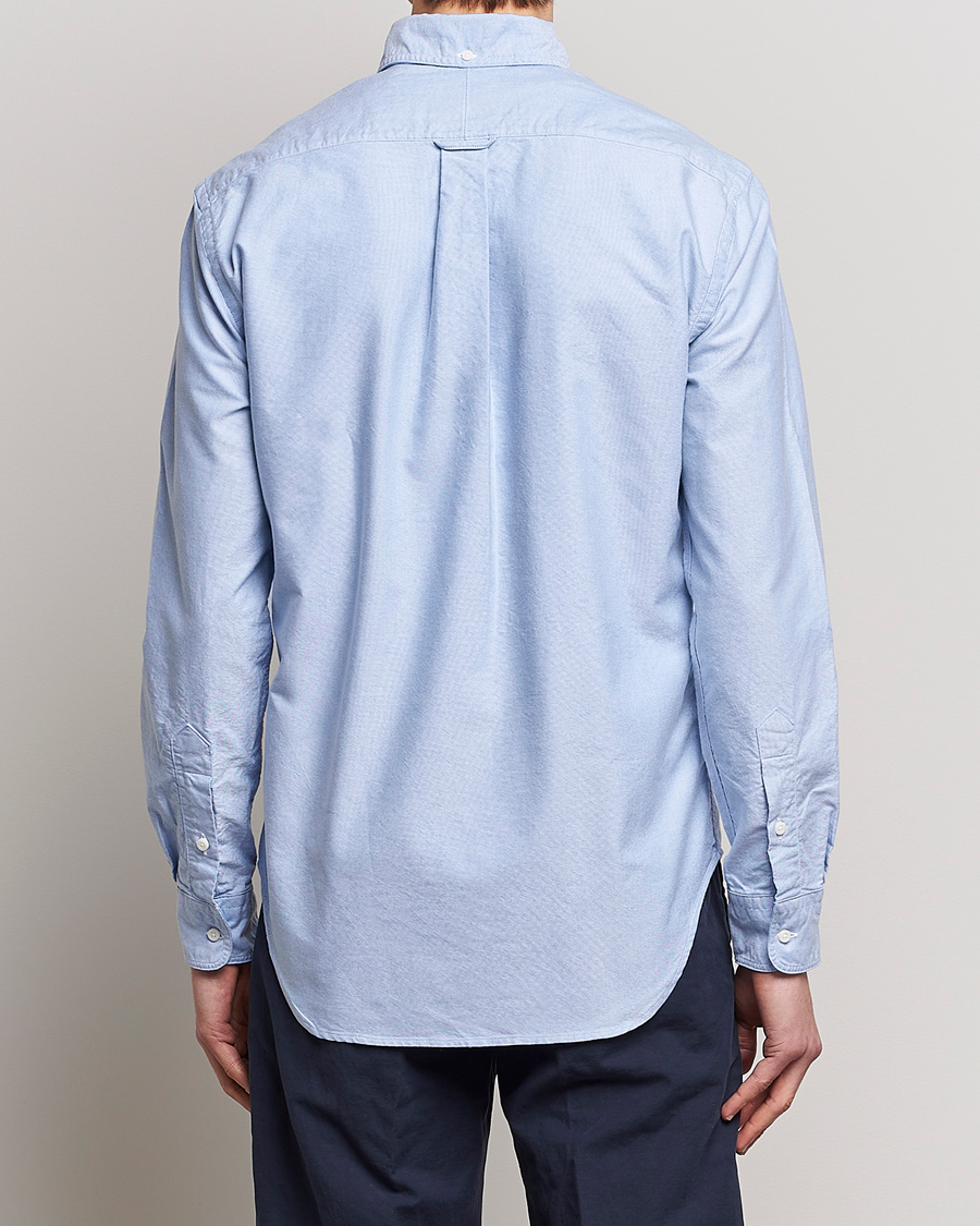 Herren | Hemden | Gitman Vintage | Button Down Oxford Shirt Light Blue