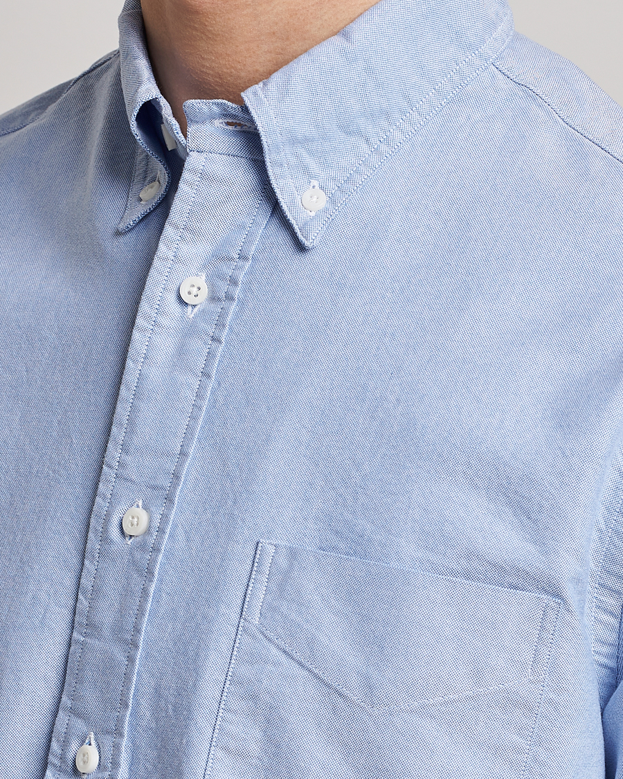 Herren | Hemden | Gitman Vintage | Button Down Oxford Shirt Light Blue