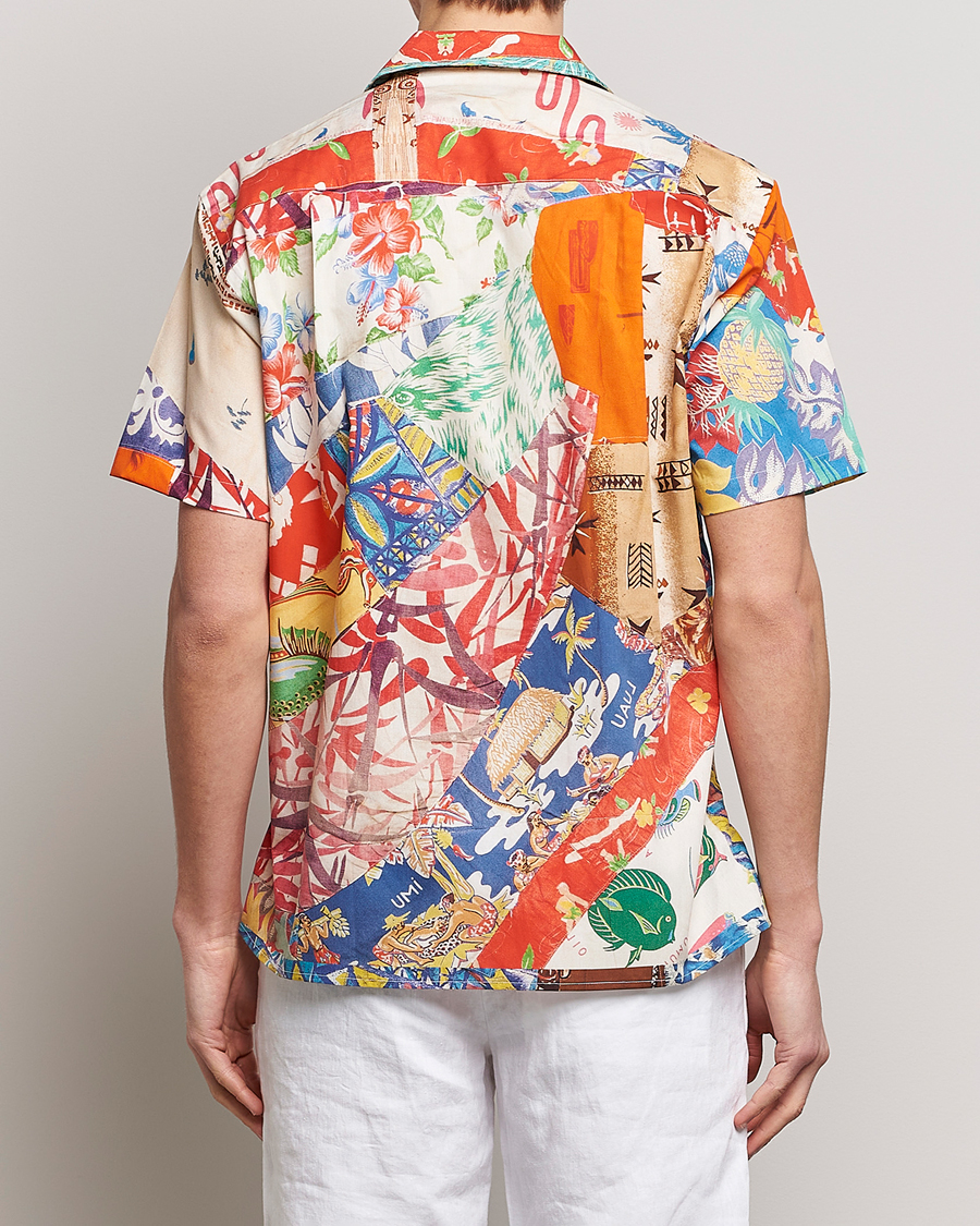 Herren | Hemden | Gitman Vintage | Aloha Quilt Camp Shirt Multicolor