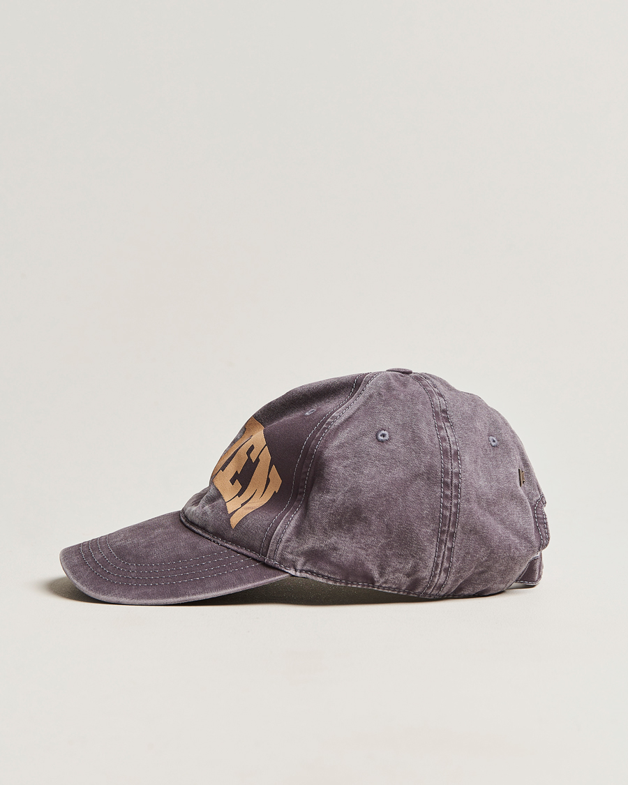 Herren | Golden Goose Deluxe Brand Distressed Cotton Baseball Cap Marzipan | Golden Goose | Deluxe Brand Distressed Cotton Baseball Cap Marzipan
