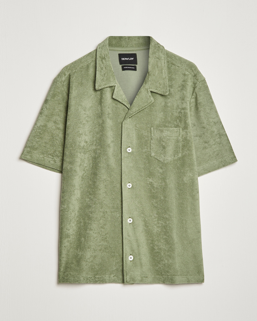 Herren | Hemden | Howlin' | Short Sleeve Terry Shirt Agave