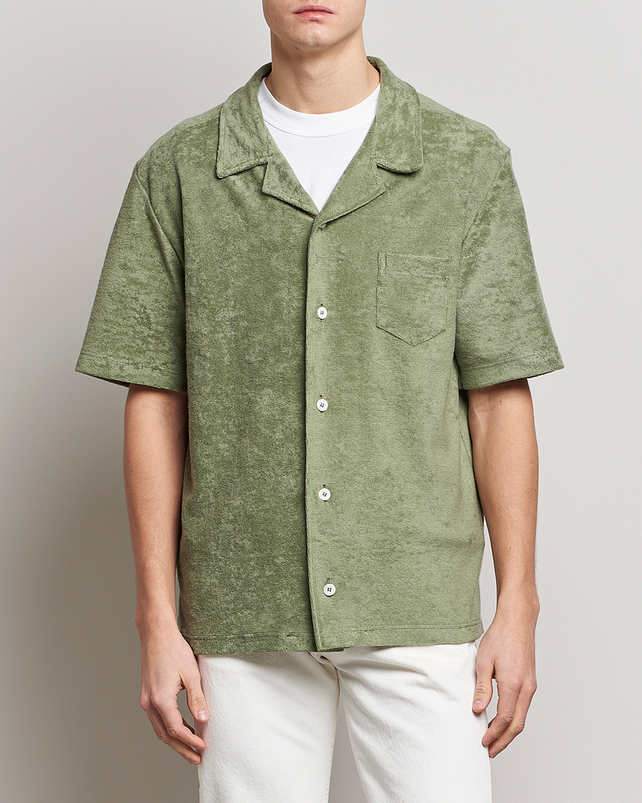 Herren | Hemden | Howlin' | Short Sleeve Terry Shirt Agave