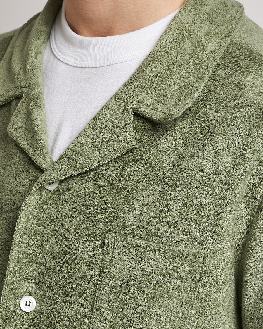 Herren | Hemden | Howlin' | Short Sleeve Terry Shirt Agave