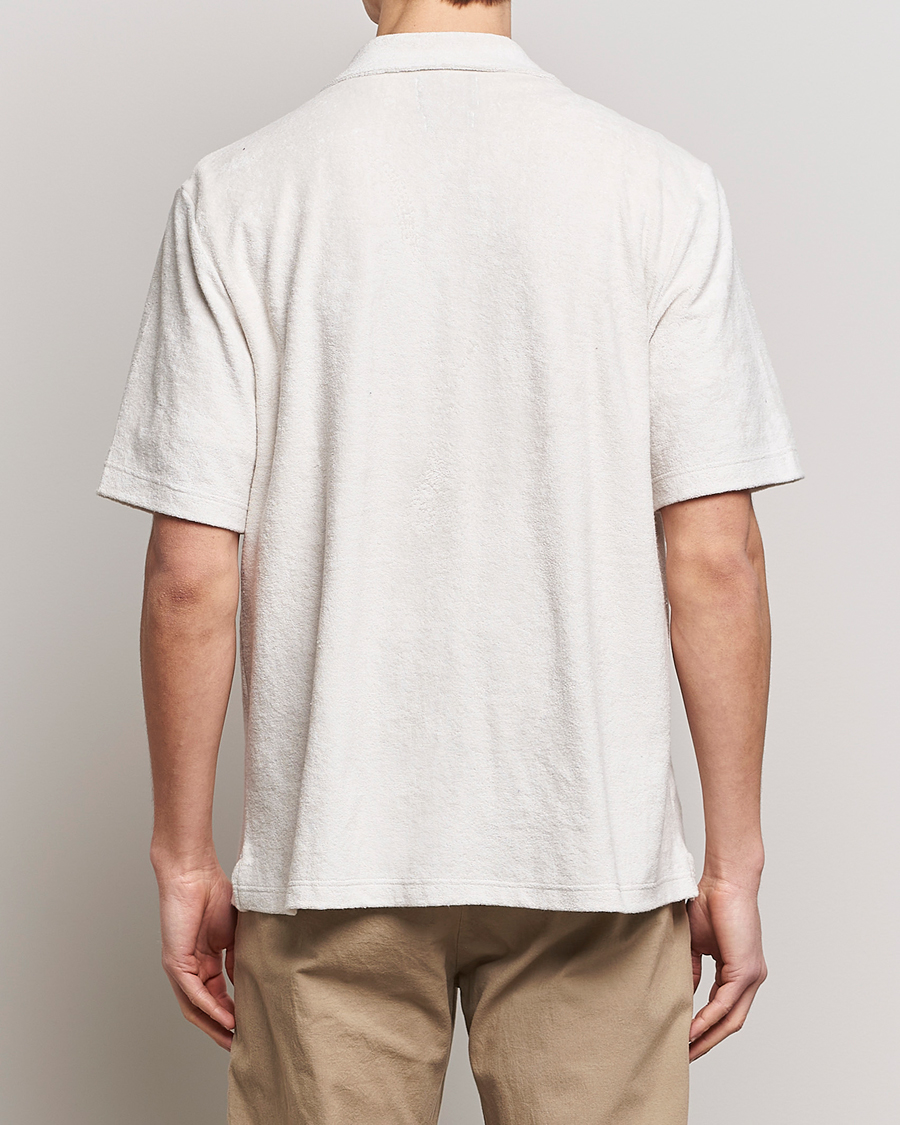 Herren | Hemden | Howlin' | Short Sleeve Terry Shirt White Sand