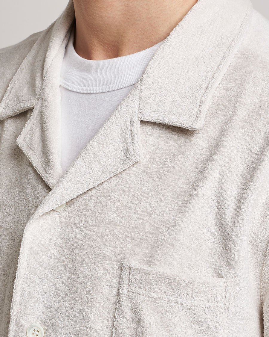 Herren | Hemden | Howlin' | Short Sleeve Terry Shirt White Sand