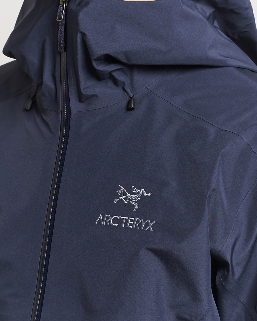 Herren | Jacken | Arc'teryx | Beta LT Jacket Black Sapphire