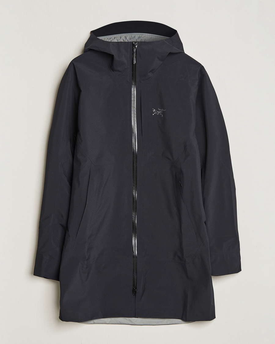 Herren | Jacken | Arc'teryx | Ralle Gore-Tex Long Jacket Black