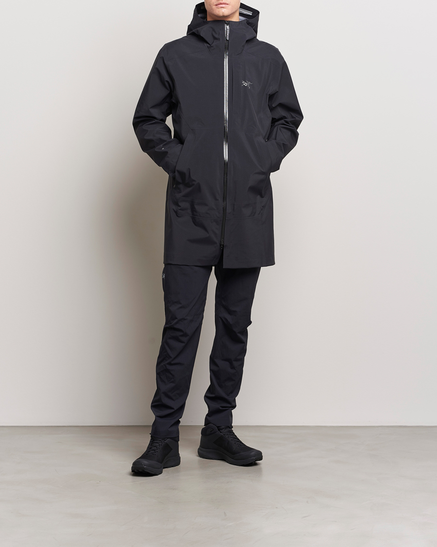 Herren | Jacken | Arc'teryx | Ralle Gore-Tex Long Jacket Black