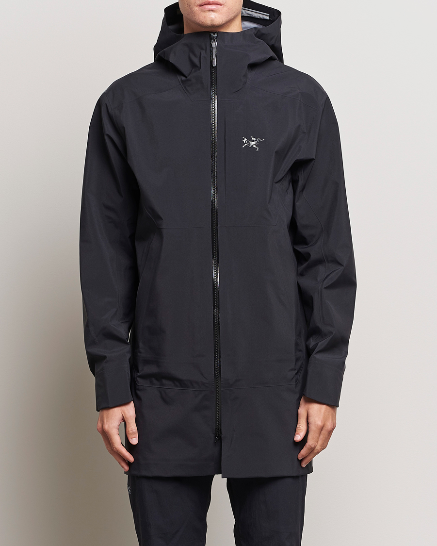 Herren | Jacken | Arc'teryx | Ralle Gore-Tex Long Jacket Black