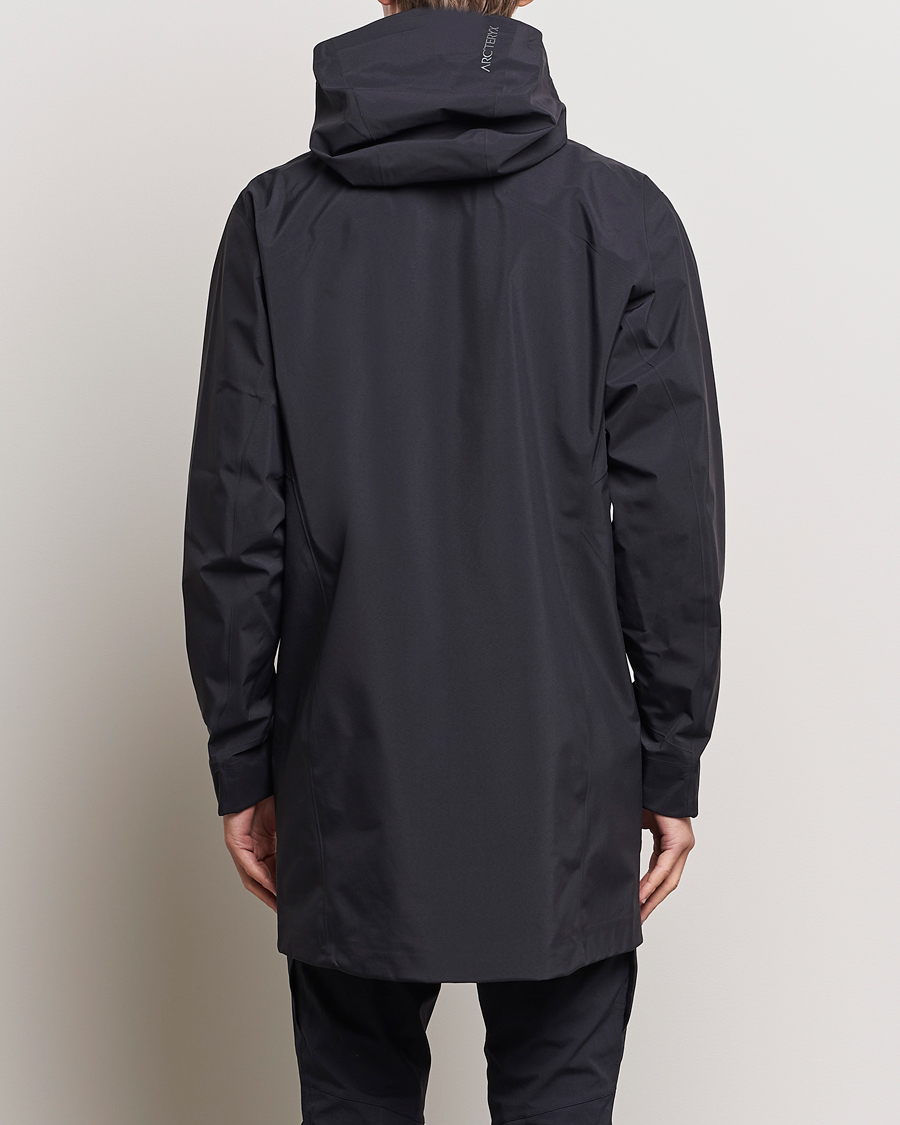 Herren | Jacken | Arc'teryx | Ralle Gore-Tex Long Jacket Black