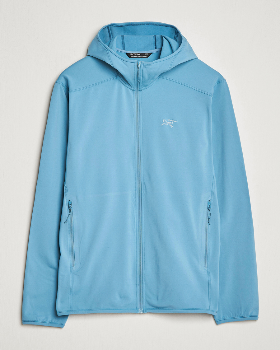 Herren | Pullover | Arc'teryx | Kyanite LT Full Zip Sweat Hoodie Solace