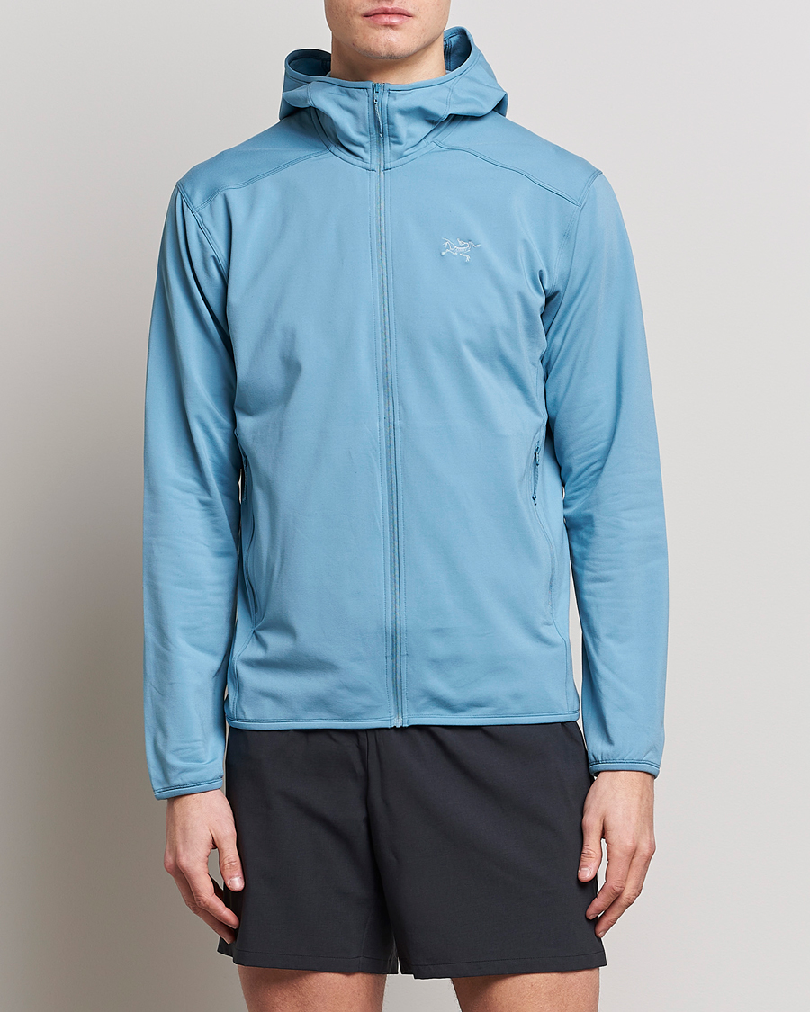 Herren | Pullover | Arc'teryx | Kyanite LT Full Zip Sweat Hoodie Solace