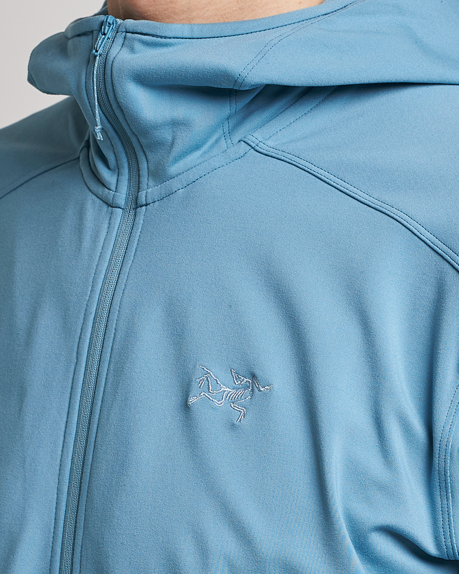 Herren | Pullover | Arc'teryx | Kyanite LT Full Zip Sweat Hoodie Solace