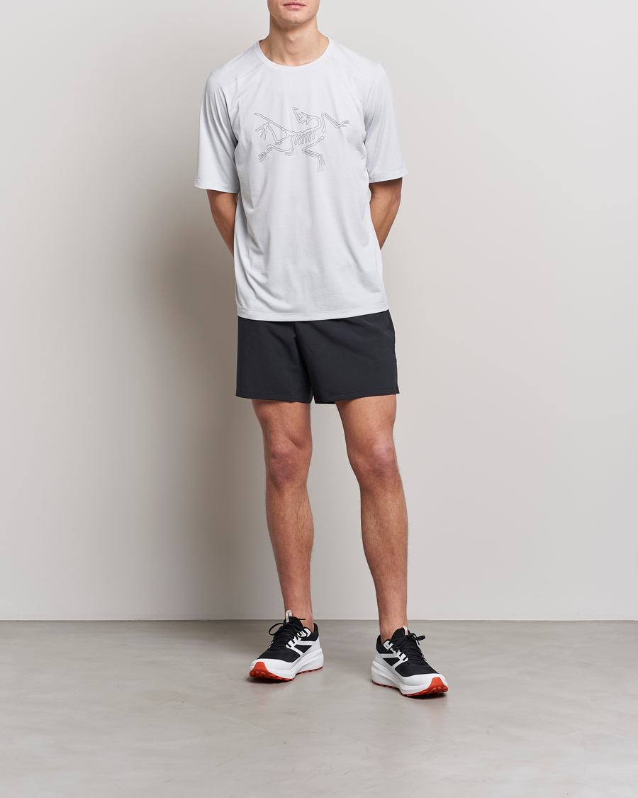 Herren | T-Shirts | Arc'teryx | Cormac Bird Logo Crew Neck T-Shirt Atmos Heather