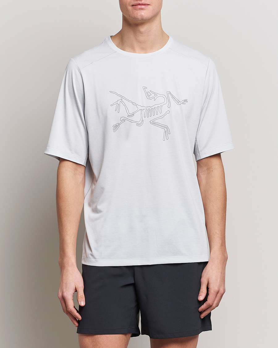Herren | T-Shirts | Arc'teryx | Cormac Bird Logo Crew Neck T-Shirt Atmos Heather
