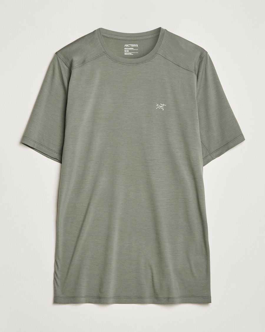 Herren | T-Shirts | Arc'teryx | Ionia Wool Tee Forage