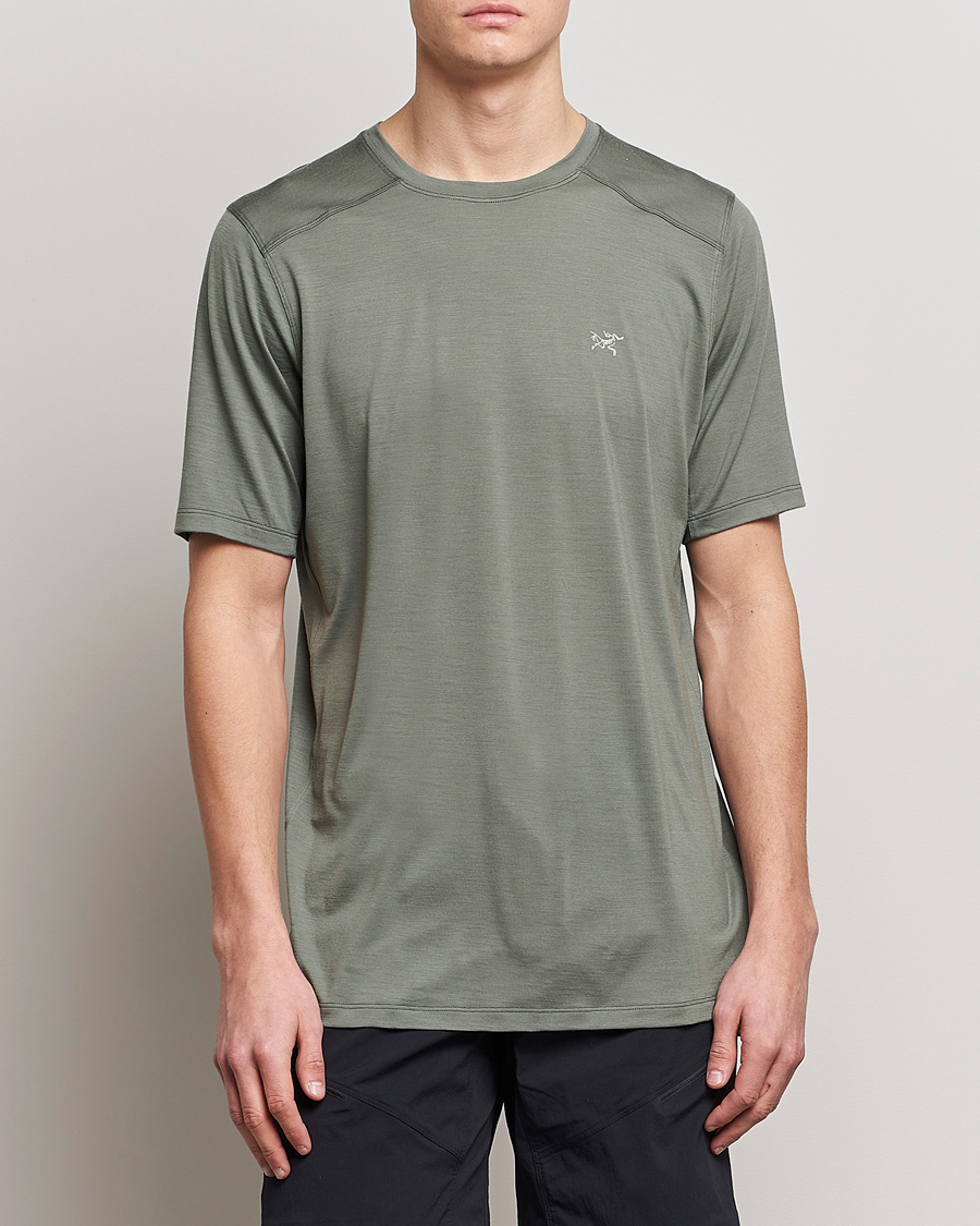 Herren | T-Shirts | Arc'teryx | Ionia Wool Tee Forage