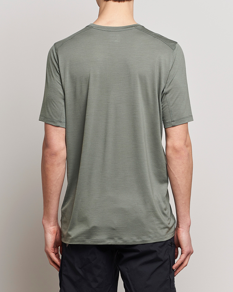 Herren | T-Shirts | Arc'teryx | Ionia Wool Tee Forage