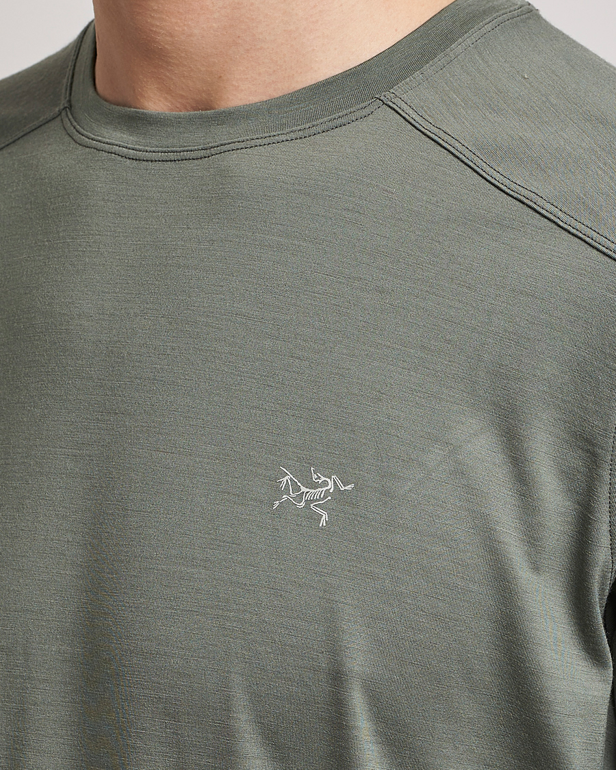 Herren | T-Shirts | Arc'teryx | Ionia Wool Tee Forage