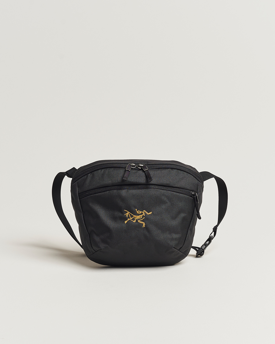 Herren | Arc'teryx Mantis 2 Waist Pack Black | Arc'teryx | Mantis 2 Waist Pack Black