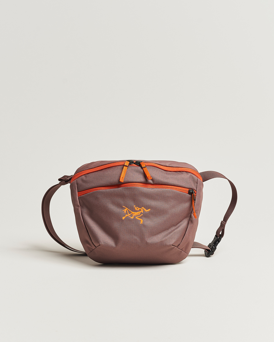 Herren | Arc'teryx Mantis 2 Waist Pack Velvet Sand/Phenom | Arc'teryx | Mantis 2 Waist Pack Velvet Sand/Phenom