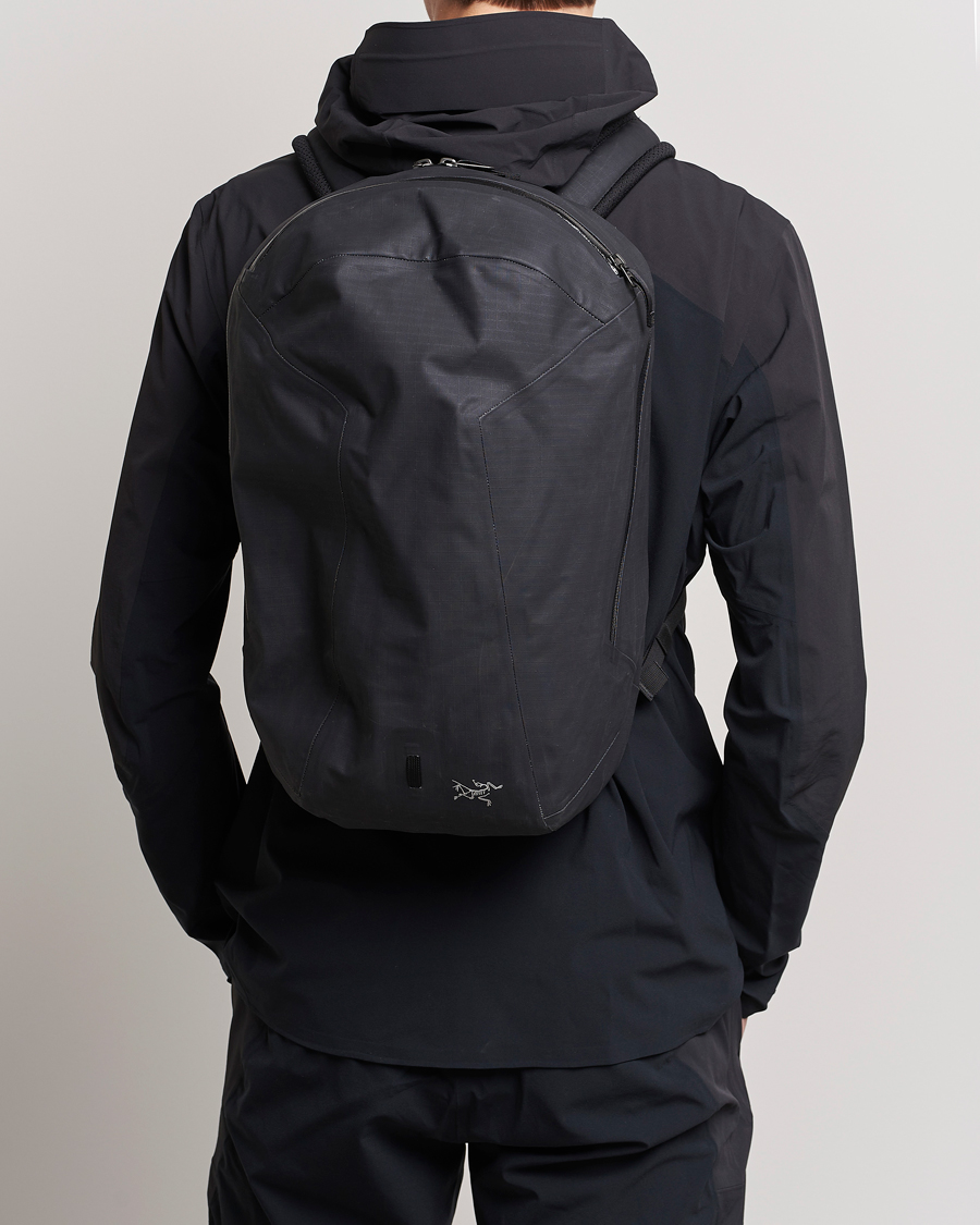 Men | Bags | Arc'teryx | Granville 16L Backpack Black