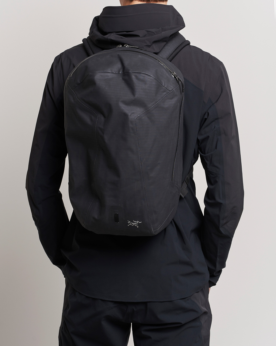 Herren | Arc'teryx Granville 16L Backpack Black | Arc'teryx | Granville 16L Backpack Black