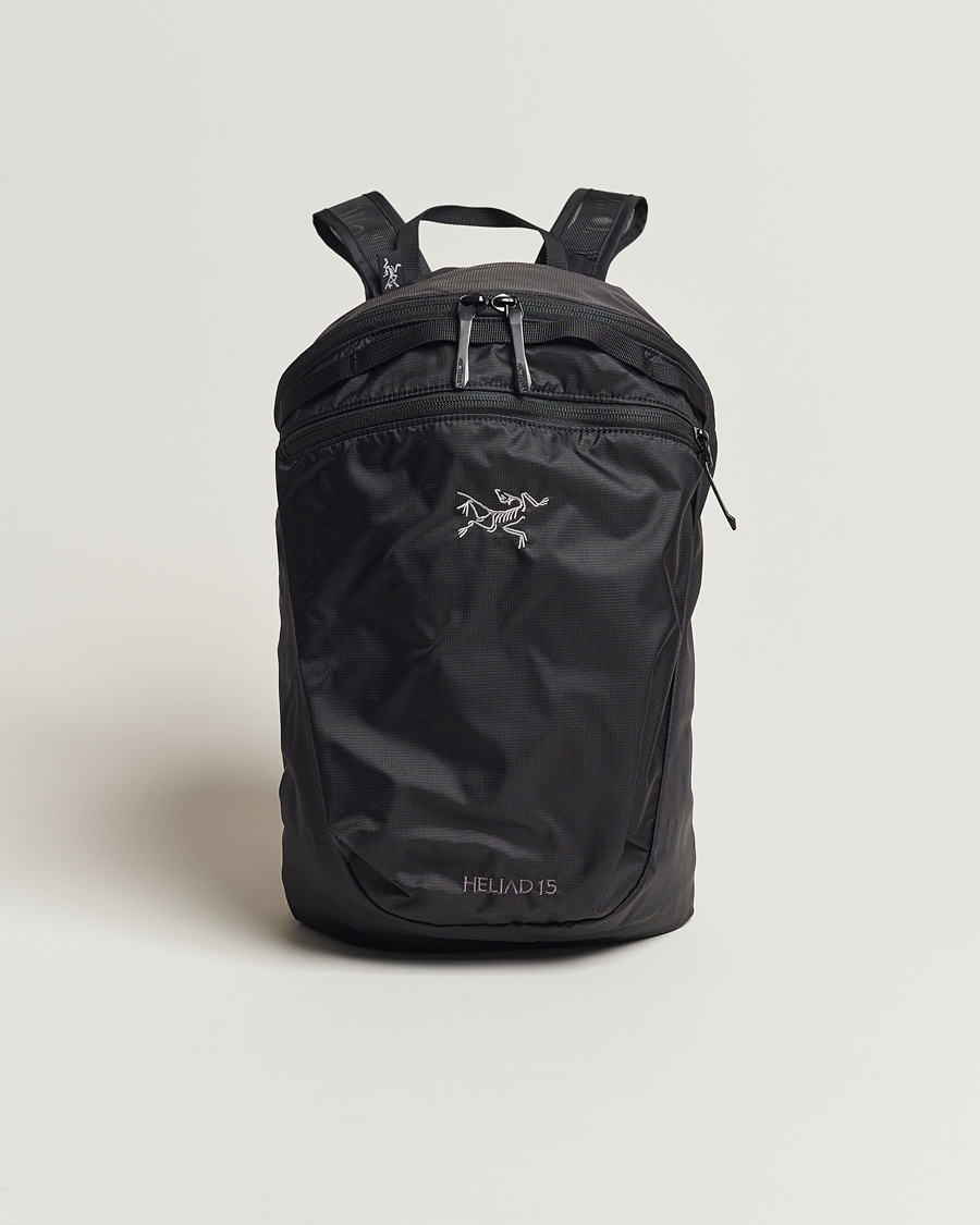 Herren | Arc'teryx Heliad 15L Backpack Black | Arc'teryx | Heliad 15L Backpack Black